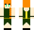a redhead