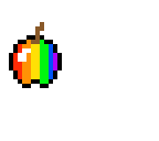 apple rainbow