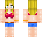 beach girl