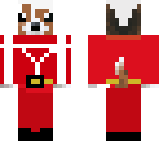 beagle santa