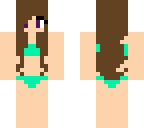 bikini girl