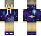 blonde galaxy boy