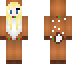 blonde reindeer