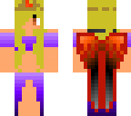 blone aphmau with wings