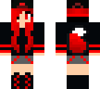 blood wolf girl