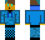 blue