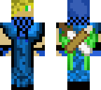 blue dragon