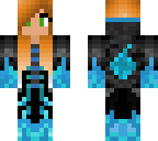 blue flame