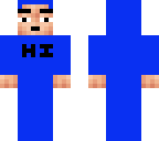 blue guy