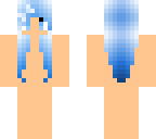 blue hair base