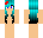 blue hair base
