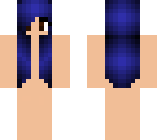 blue hair skin base