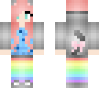 blue nyan cat