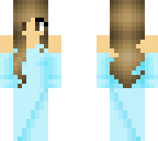 blue prom dress