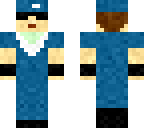 blue soldier