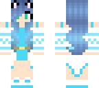blue winter cat