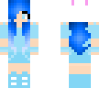 bunny hat ice girl