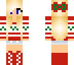 chrismas girl