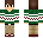 christmas cool guy