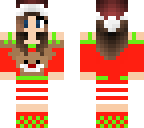 christmas fun girl