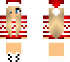 christmas girl skin