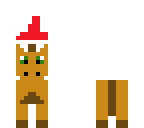 christmas horse