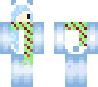 christmas ice bear