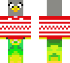 christmas jumper parrot skin for rosyposyparrot