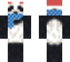 christmas panda