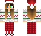 christmas skin