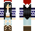 christmas skin