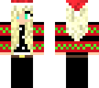 christmas skin