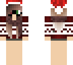 christmas skin