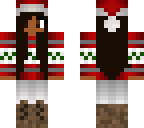 christmas skin