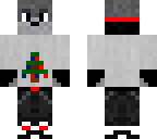 christmas wolf