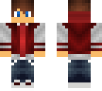 college kid with overlay