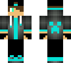 cool blue guy