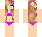 cute bikini girl