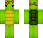 cute girl turtle
