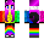 cute rainbow cat