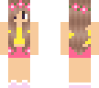 cute summer girl
