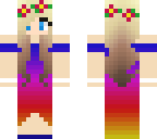cute sunset girl finished