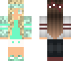 double sided girl