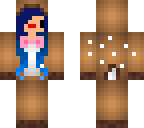 edited a reindeer skin