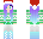 em's christmas skin