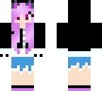 emo wolf girl