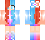 fire and ice girl
