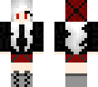 fire demon girl