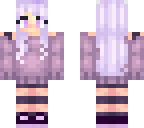 fluffy sweater