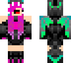 girl derpy enderdragon